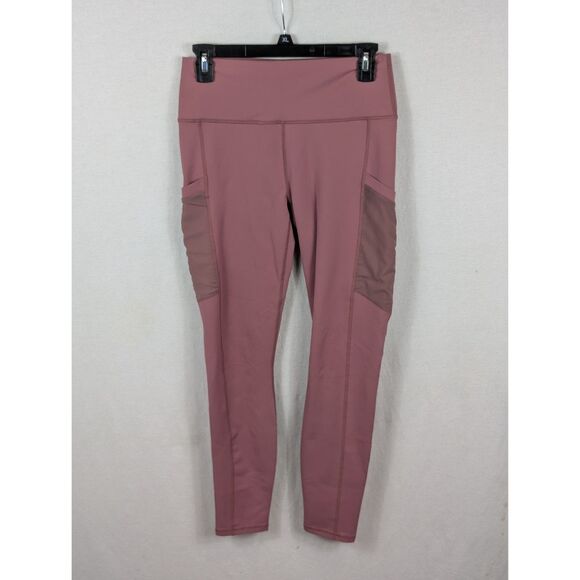 Fabletics Pants - Fabletics PowerHold Leggings w/ Pockets Salmon Women's Size Medium